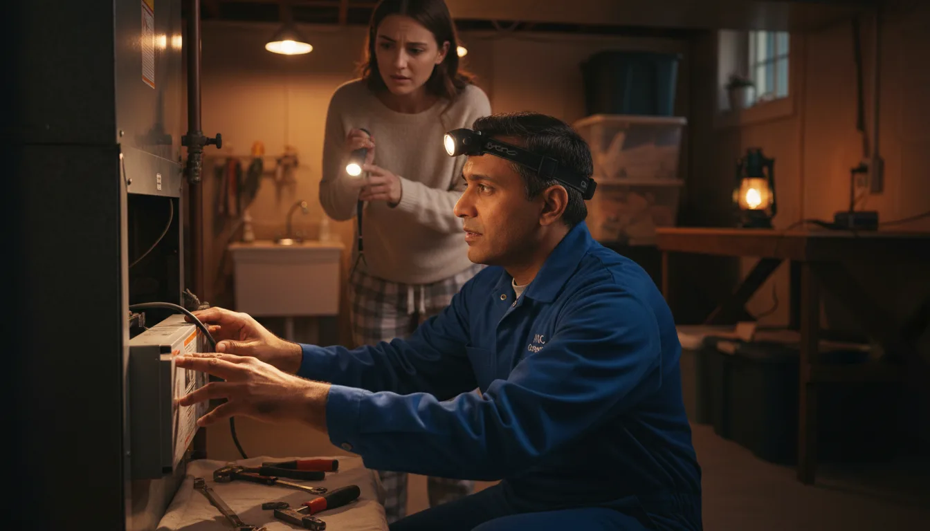 Emergency HVAC Repair in Prairie Grove, AR near me · HVAC